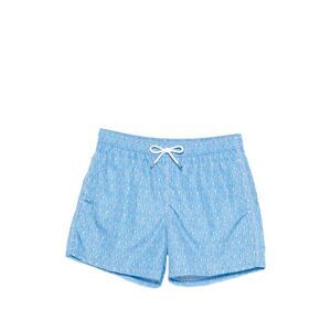 Fedeli Blue Beachwear - Swim Shorts Men